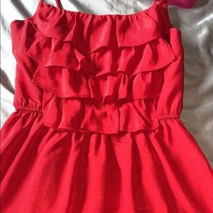 Forever 21 Dress(Red)